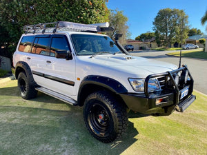 Nissan Patrol GU: The Ultimate 4x4 Companion for Off-Road Enthusiasts
