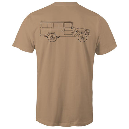 HJ47 Troopy Troopcarrier T-shirt Tee