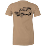 75 Series Troopy Maple Tee Detailed With Black Logo