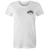 150 Series Landcruiser Prado Women's Maple T-Shirt - Black Logo