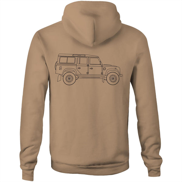 Land rover sales defender hoodie