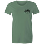 GU Patrol Women's Maple Tee Detailed with Black Logo