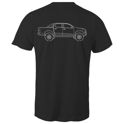 Holden RG Colorado Classic T-Shirt - White Logo