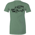 75 Series Troopy Maple Tee Detailed With Black Logo