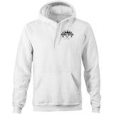 GQ Patrol Ute Hoodie with Black Logo