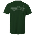 GU Patrol Ute Classic Tee with White Logo