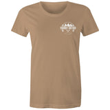 GU Patrol Women's Maple Tee with White Logo