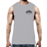 GU Patrol Ute Muscle Tee with Black Logo