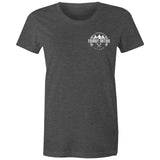 GQ Patrol Women's Maple Tee Detailed with White Logo