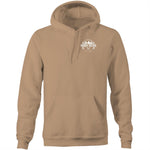 75 Series Cruiser Ute Hoodie Detailed with White Logo