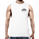 75 Series Hitop Troopy Men's Muscle Shirt Detailed With Black Logo