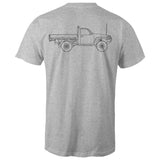 GU Patrol Ute Classic Tee with Black Logo