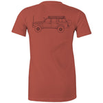 GQ Patrol Women's Maple Tee with Black Logo