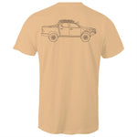 SR5 Hilux Ute Classic Tee with Black Logo