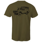 75 Series Troopy Classic Tee Detailed With Black Logo