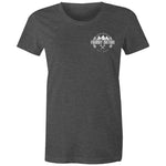 40 Series Troopy Womens Maple Tee with White Logo