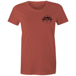 GQ Patrol Women's Maple Tee Detailed with Black Logo