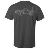 GU Patrol Ute Classic Tee with White Logo