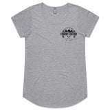 GQ Patrol Women's Scoop Neck Detailed with Black Logo