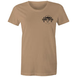 GQ Patrol Women's Maple Tee with Black Logo