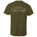 Holden RG Colorado Classic T-Shirt - White Logo