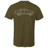 Holden RG Colorado Classic T-Shirt - White Logo