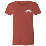 GU Patrol Women's Maple Tee with White Logo