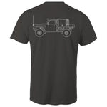 GQ Patrol Ute Classic Tee with White Logo