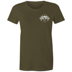 GQ Patrol Women's Maple Tee Detailed with White Logo