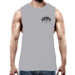 75 Series Troopy Muscle Singlet Detailed With Black Logo