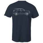 Holden 2018 Trailblazer Classic T-Shirt - White Logo