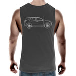 Holden 2018 Trailblazer Muscle Singlet - White Logo