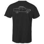 SR5 Hilux Ute Classic Tee with White Logo