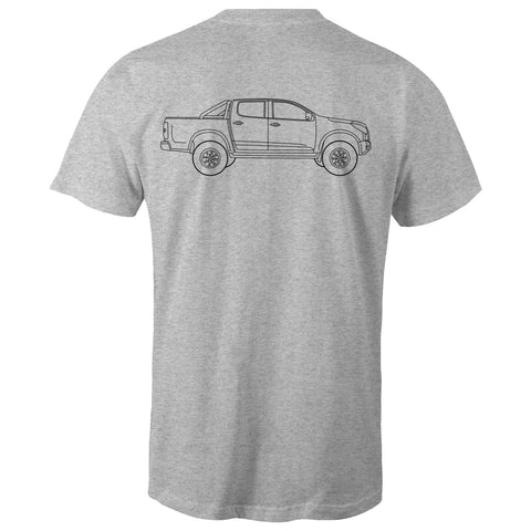Holden RG Colorado Classic T-Shirt - Black Logo