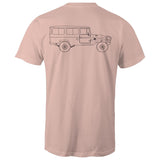 40 Series Troopy Classic Tee With A Black Logo