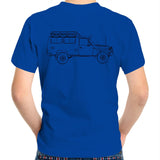 75 Series Troopy - Kids Youth T-Shirt Size 2-14