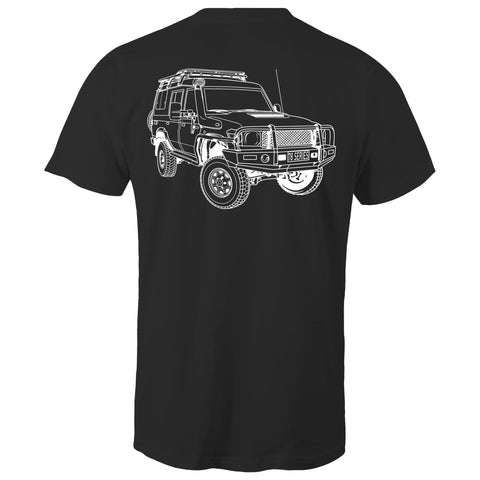 78 Series Troopy Classic Tee Detailed - White Logo