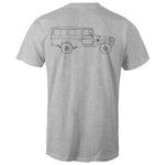 40 Series Troopy Classic Tee With A Black Logo