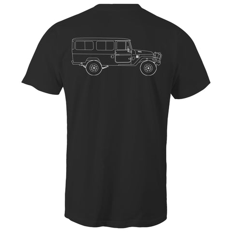 40 Series Troopy Classic Tee With A White Logo