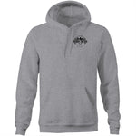 75 Series Cruiser Ute Hoodie Detailed with Black Logo