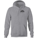 75 Series Cruiser Ute Hoodie Detailed with Black Logo