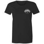 GQ Patrol Women's Maple Tee Detailed with White Logo