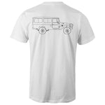 40 Series Troopy Classic Tee With A Black Logo