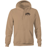 GQ Patrol Ute Hoodie with Black Logo