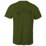 40 Series Troopy Classic Tee With A Black Logo