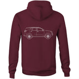 Holden 2018 Trailblazer Hoodie - White Logo