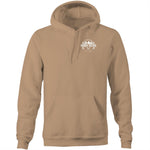 76 Series Hoodie With White Logo