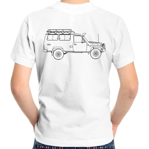 75 Series Troopy - Kids Youth T-Shirt Size 2-14