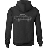 SR5 Hilux Ute Hoodie with White Logo