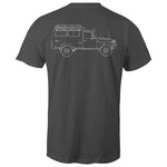 75 Series Troopy Classic Tee with a White Logo